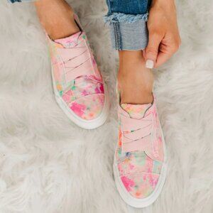 Blowfish Marley Sneakers- Pink Rainwater